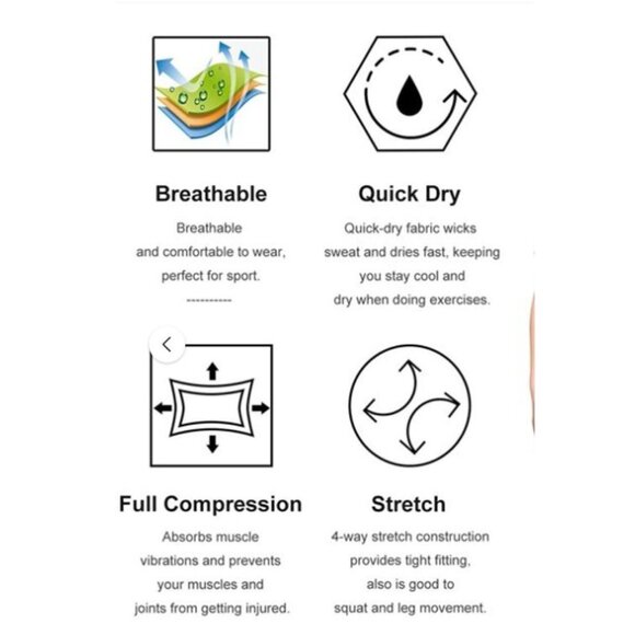 Boys Lanbaosi White Compression Shirt Size 7‎ - Picture 6 of 6